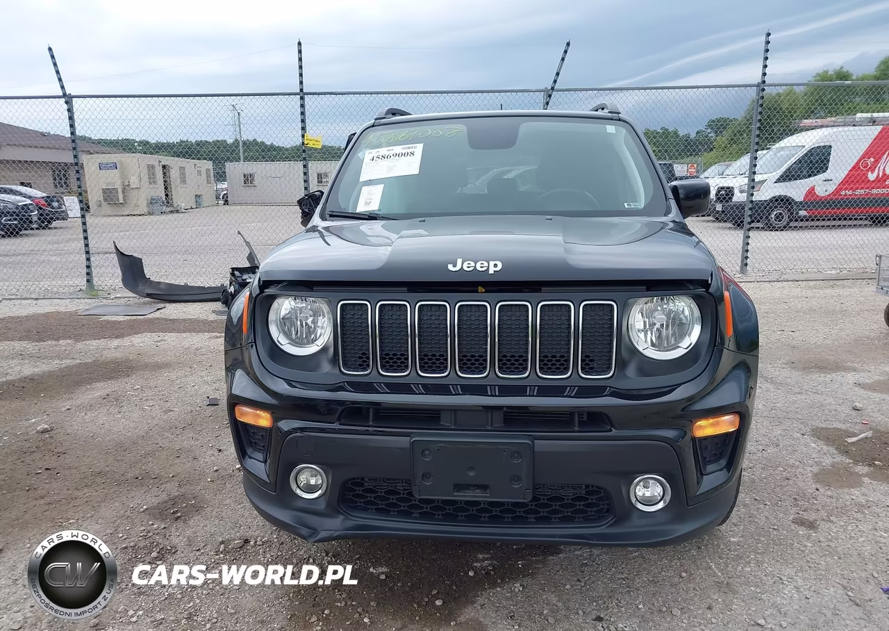 2020 Jeep Renegade Latitude 4X4 VIN:ZACNJBBBXLPL02033 - 12