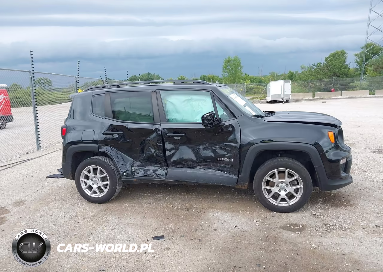2020 Jeep Renegade Latitude 4X4 VIN:ZACNJBBBXLPL02033 - 13
