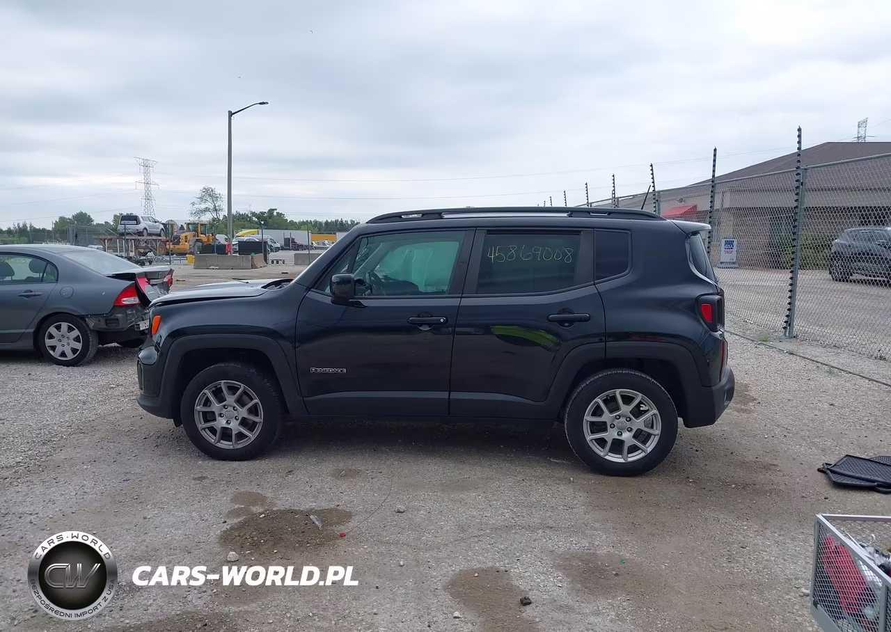 2020 Jeep Renegade Latitude 4X4 VIN:ZACNJBBBXLPL02033 - 14