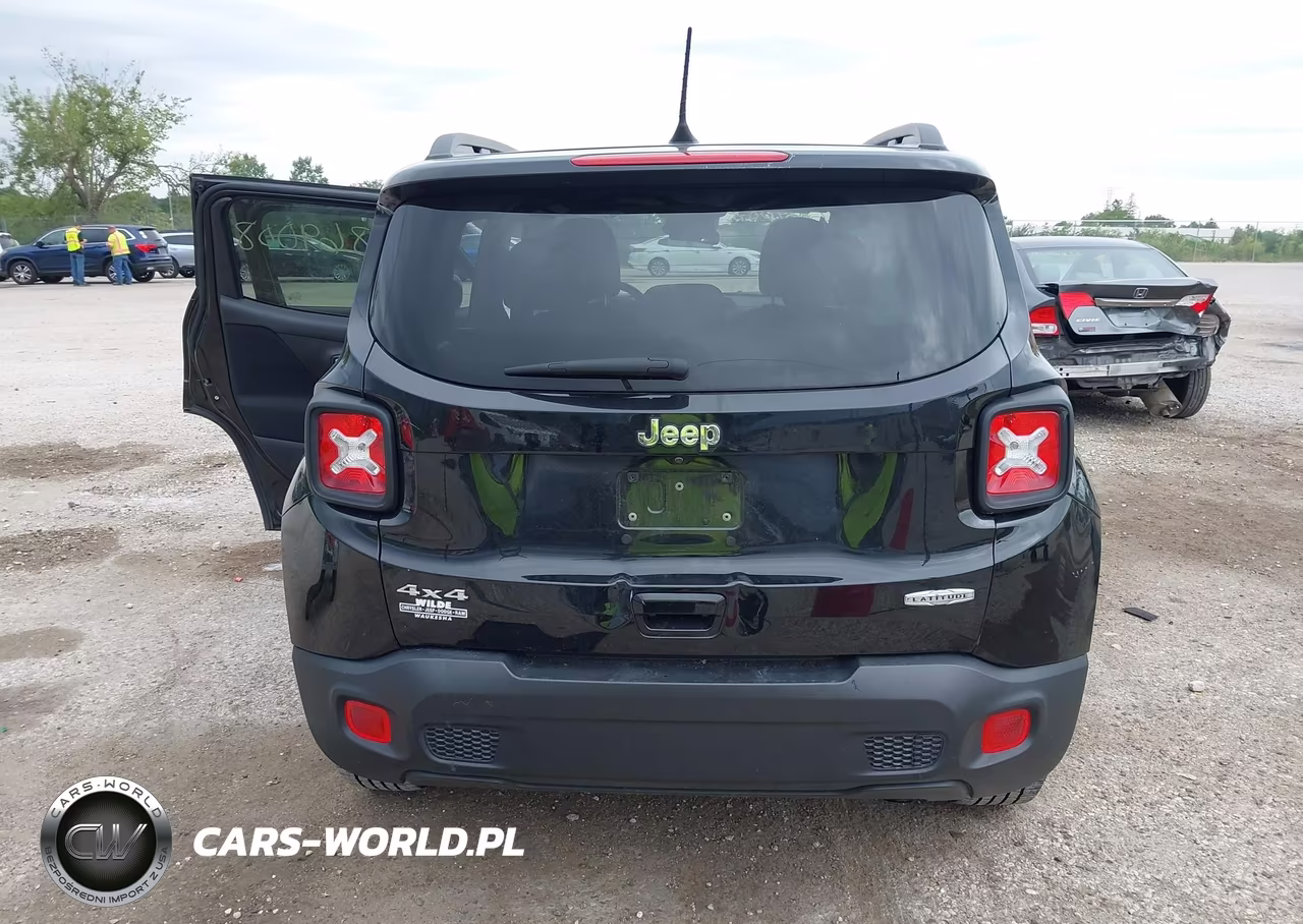 2020 Jeep Renegade Latitude 4X4 VIN:ZACNJBBBXLPL02033 - 16