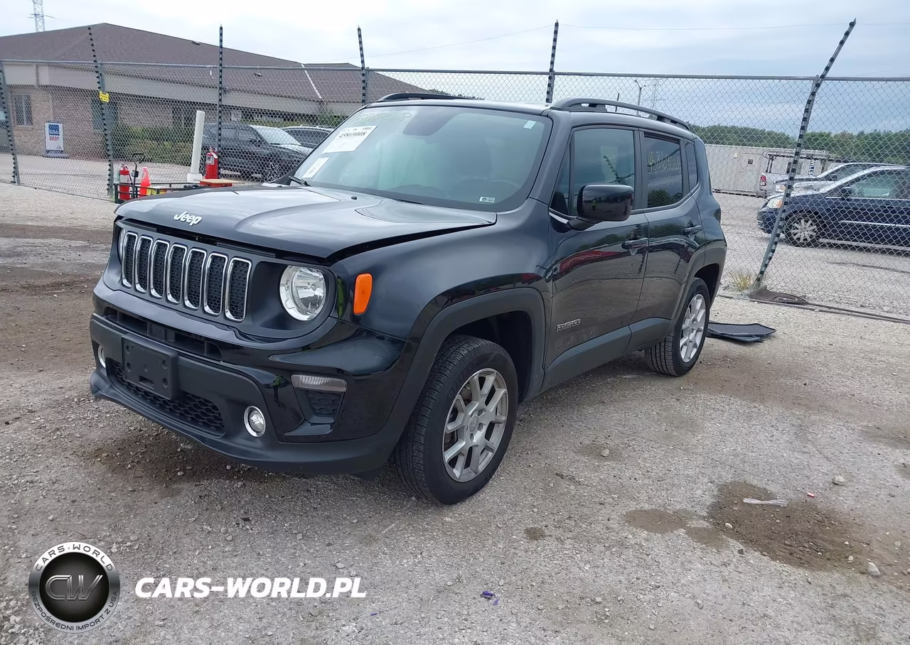 2020 Jeep Renegade Latitude 4X4 VIN:ZACNJBBBXLPL02033 - 2