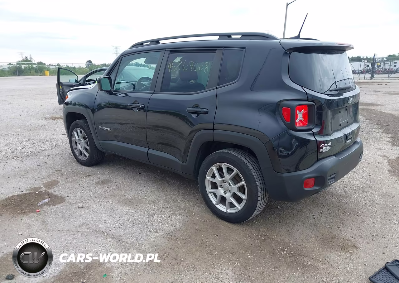 2020 Jeep Renegade Latitude 4X4 VIN:ZACNJBBBXLPL02033 - 3