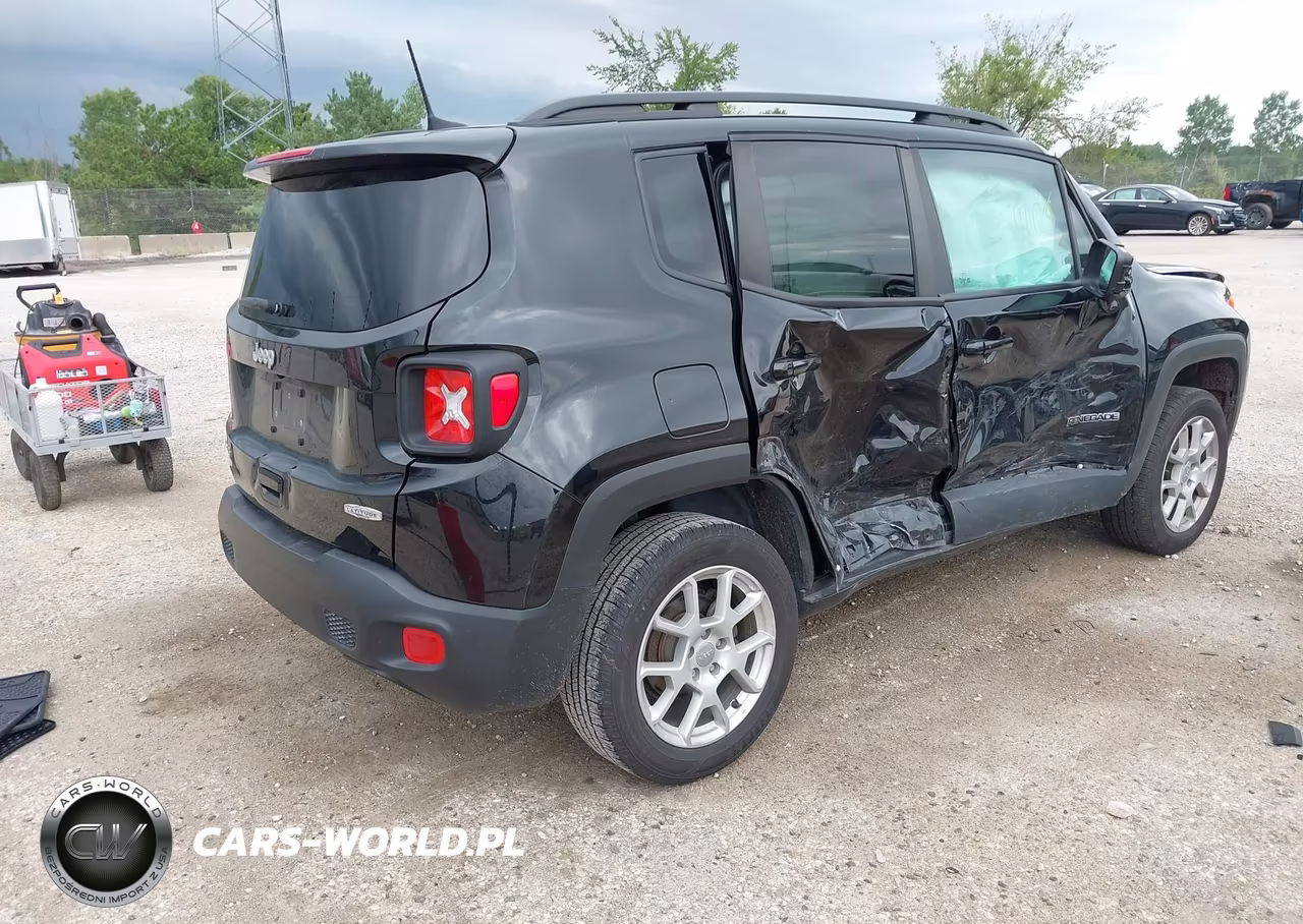 2020 Jeep Renegade Latitude 4X4 VIN:ZACNJBBBXLPL02033 - 4
