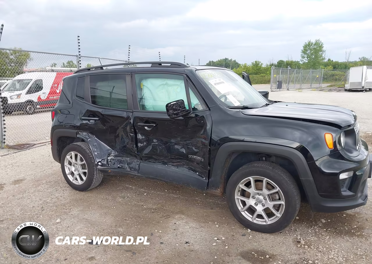 2020 Jeep Renegade Latitude 4X4 VIN:ZACNJBBBXLPL02033 - 6