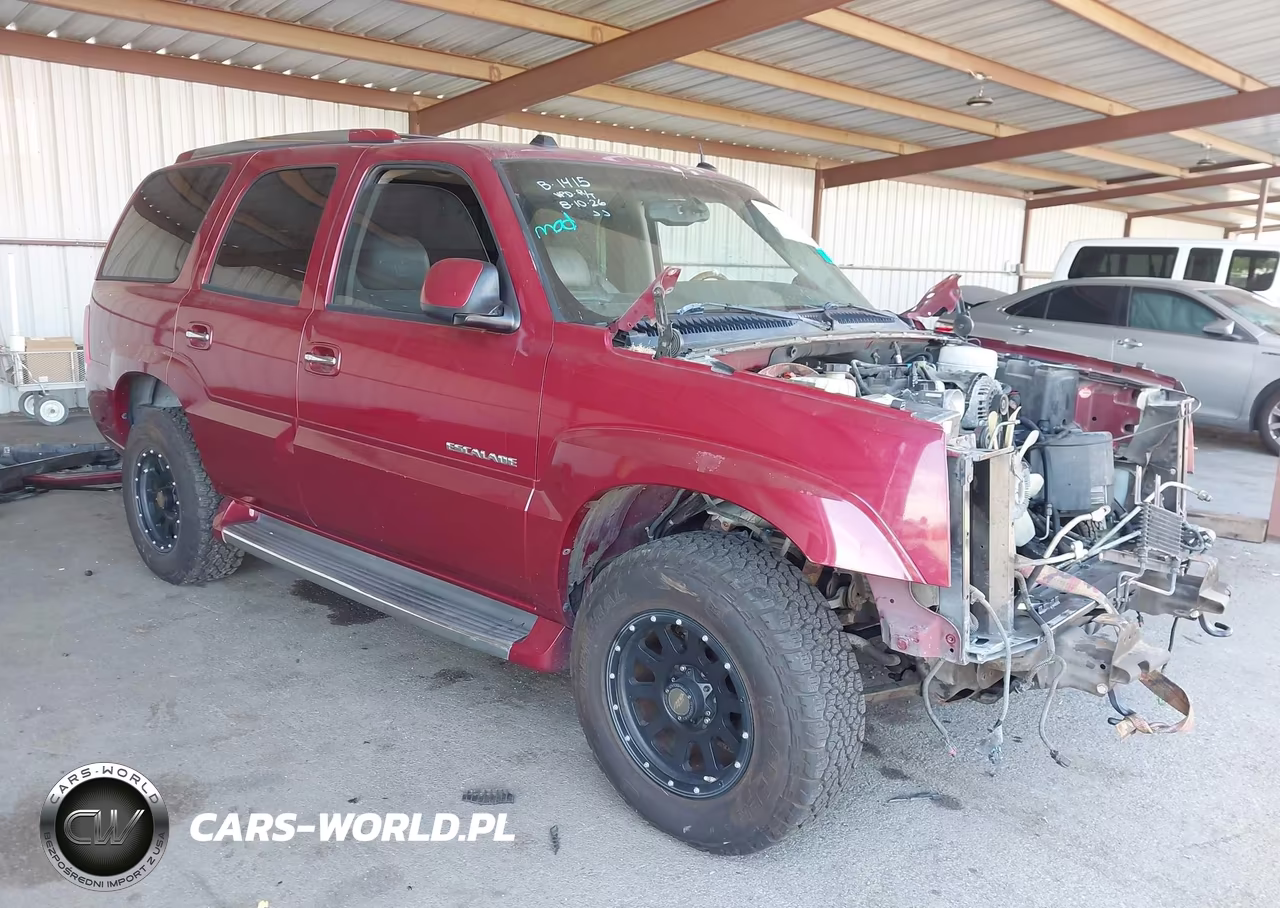 2004 Cadillac Escalade Standard VIN:1GYEK63N24R236932 - 1