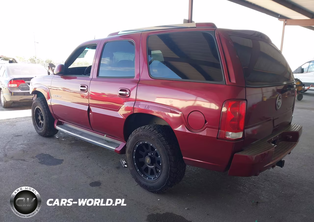 2004 Cadillac Escalade Standard VIN:1GYEK63N24R236932 - 3