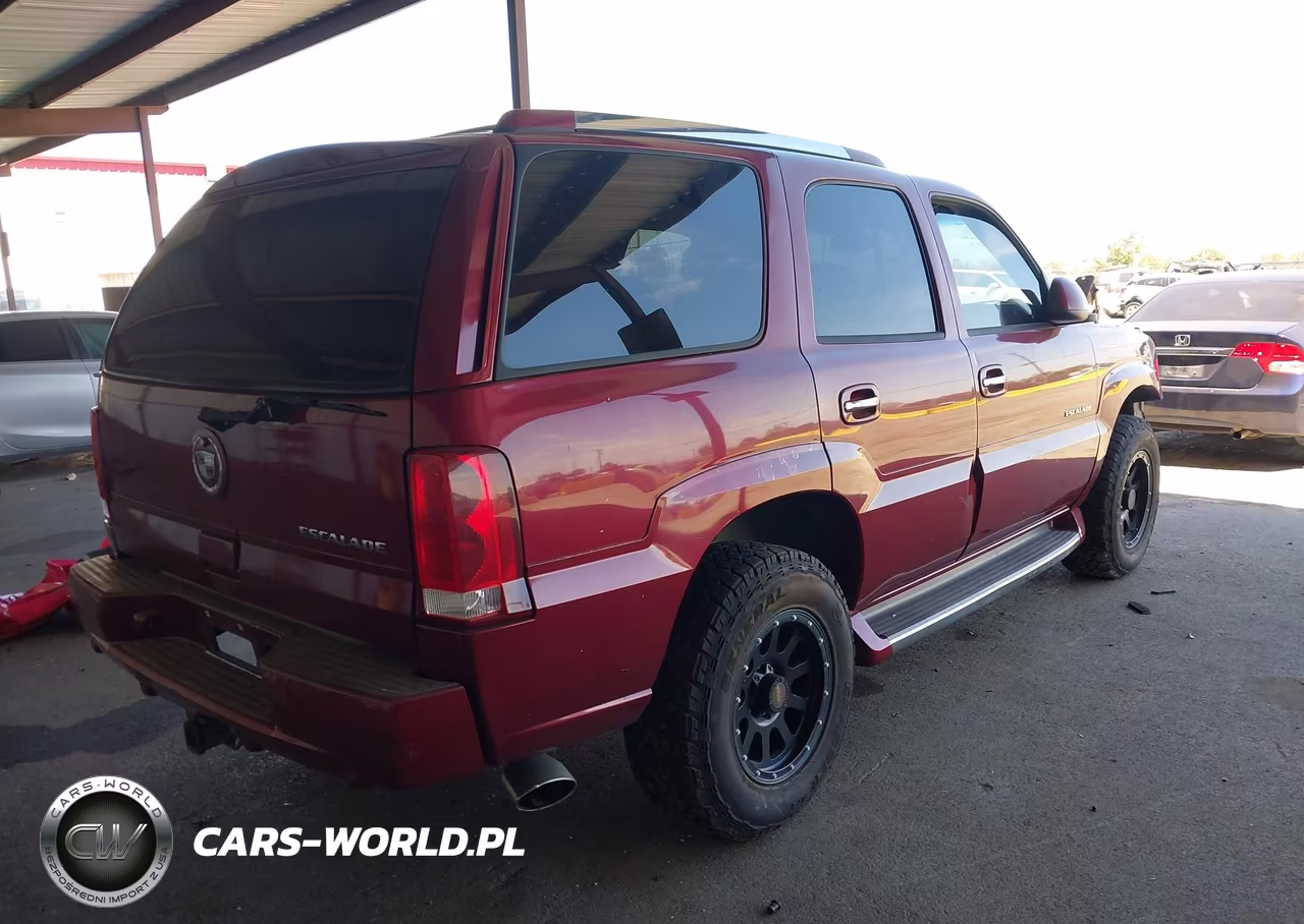 2004 Cadillac Escalade Standard VIN:1GYEK63N24R236932 - 4