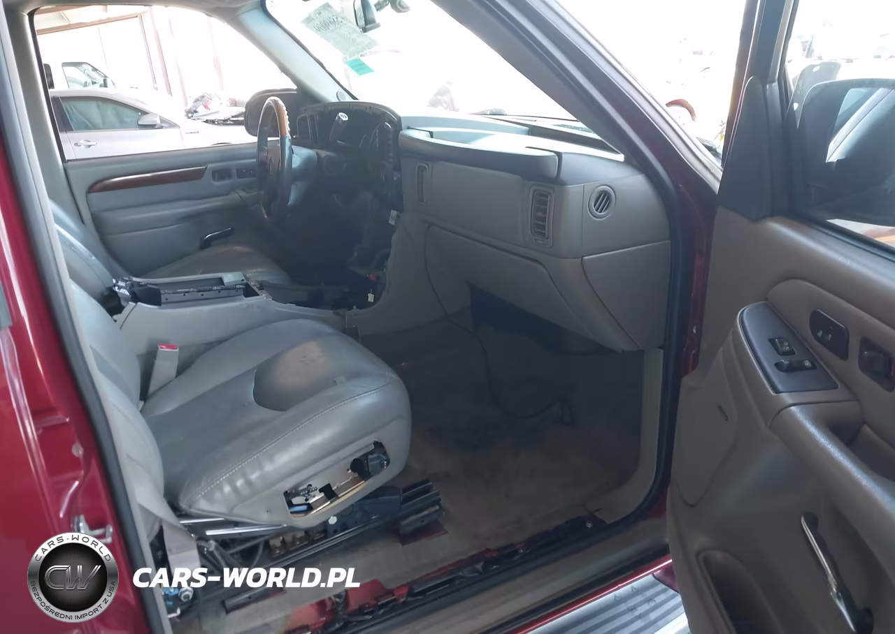 2004 Cadillac Escalade Standard VIN:1GYEK63N24R236932 - 5