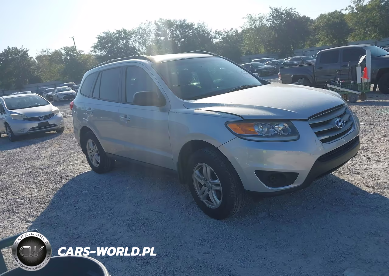 2012 Hyundai Santa Fe Gls V6