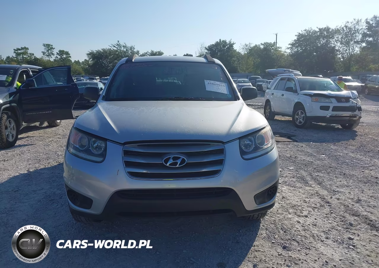 2012 Hyundai Santa Fe Gls V6 VIN:5XYZG4AG3CG144453 - 12