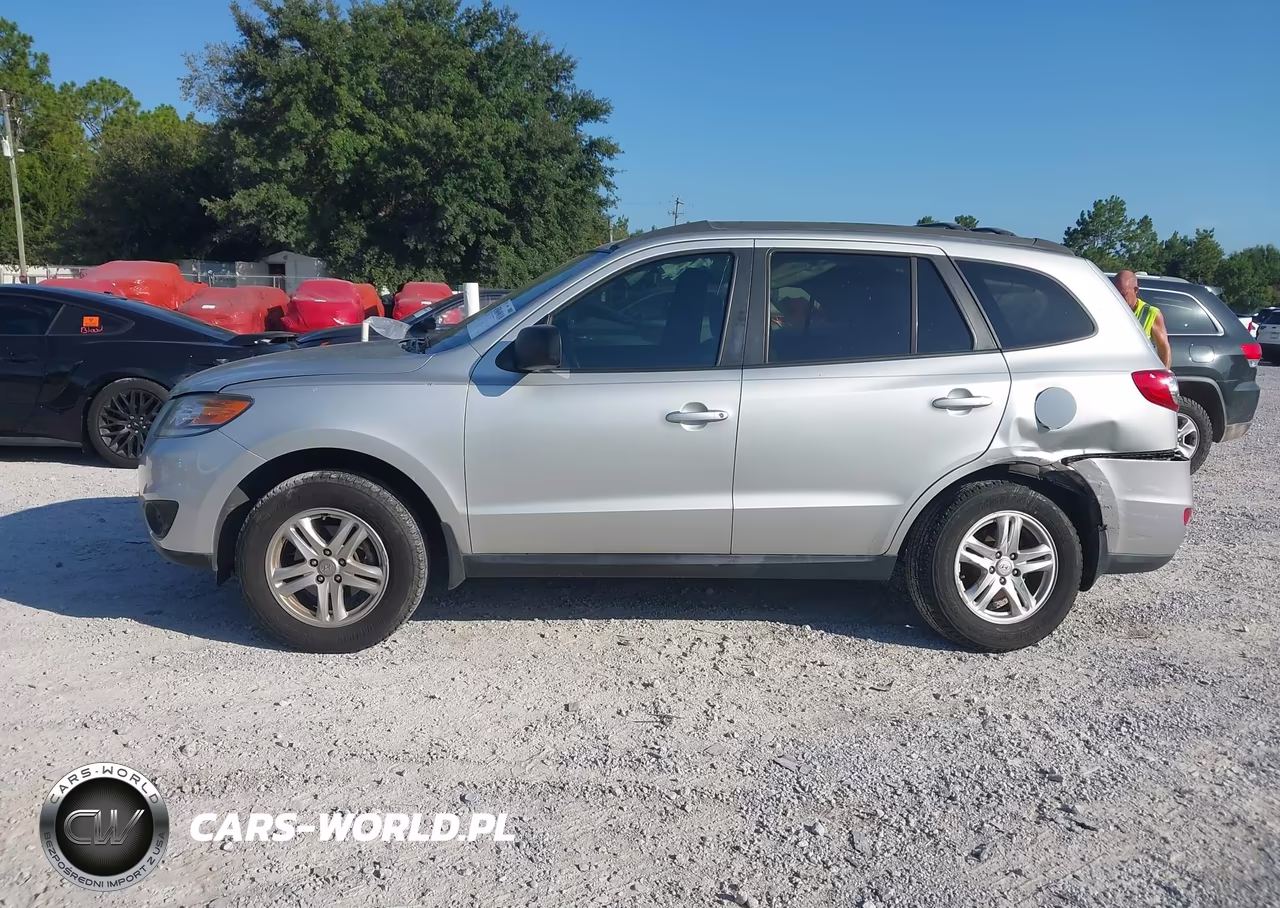 2012 Hyundai Santa Fe Gls V6 VIN:5XYZG4AG3CG144453 - 14