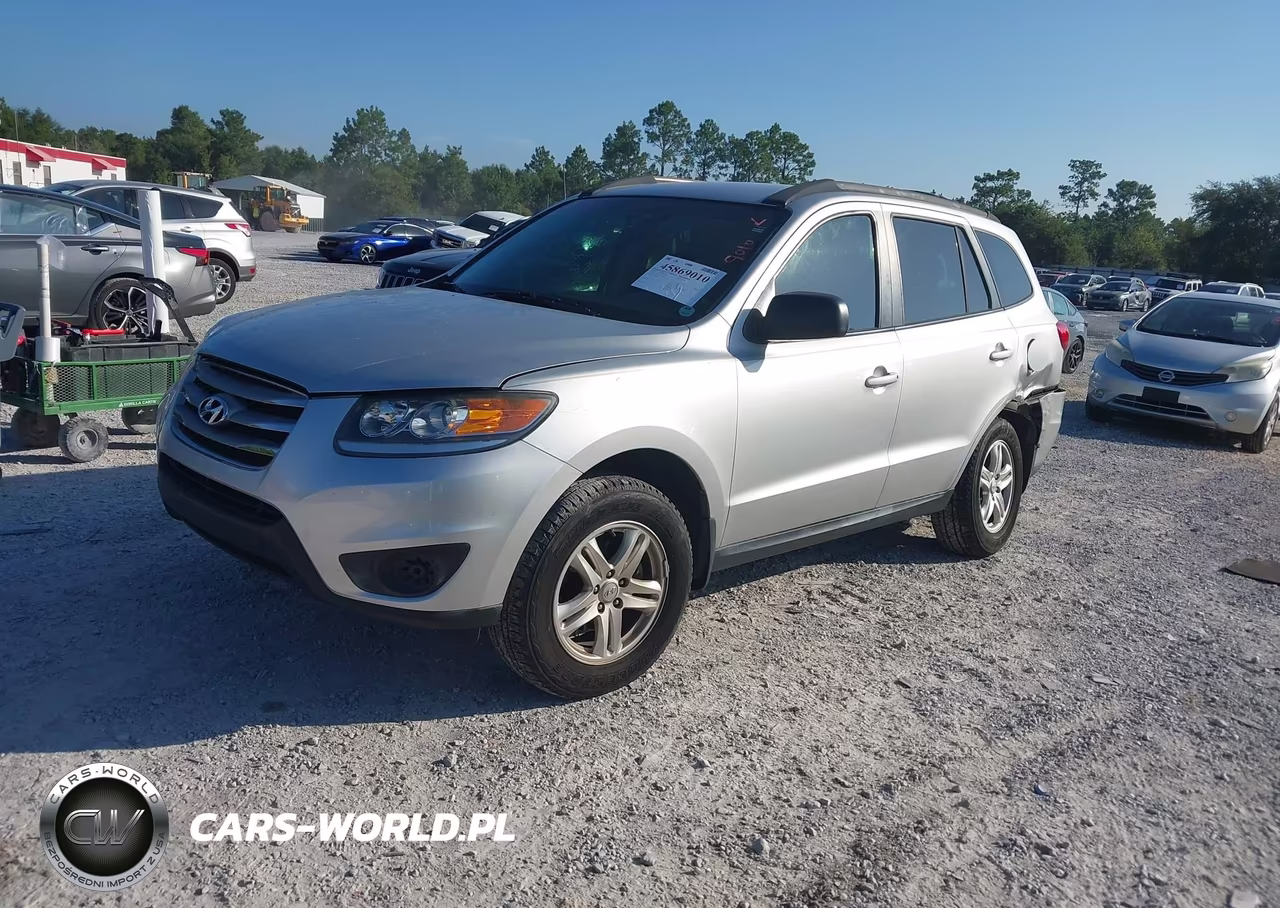 2012 Hyundai Santa Fe Gls V6 VIN:5XYZG4AG3CG144453 - 2