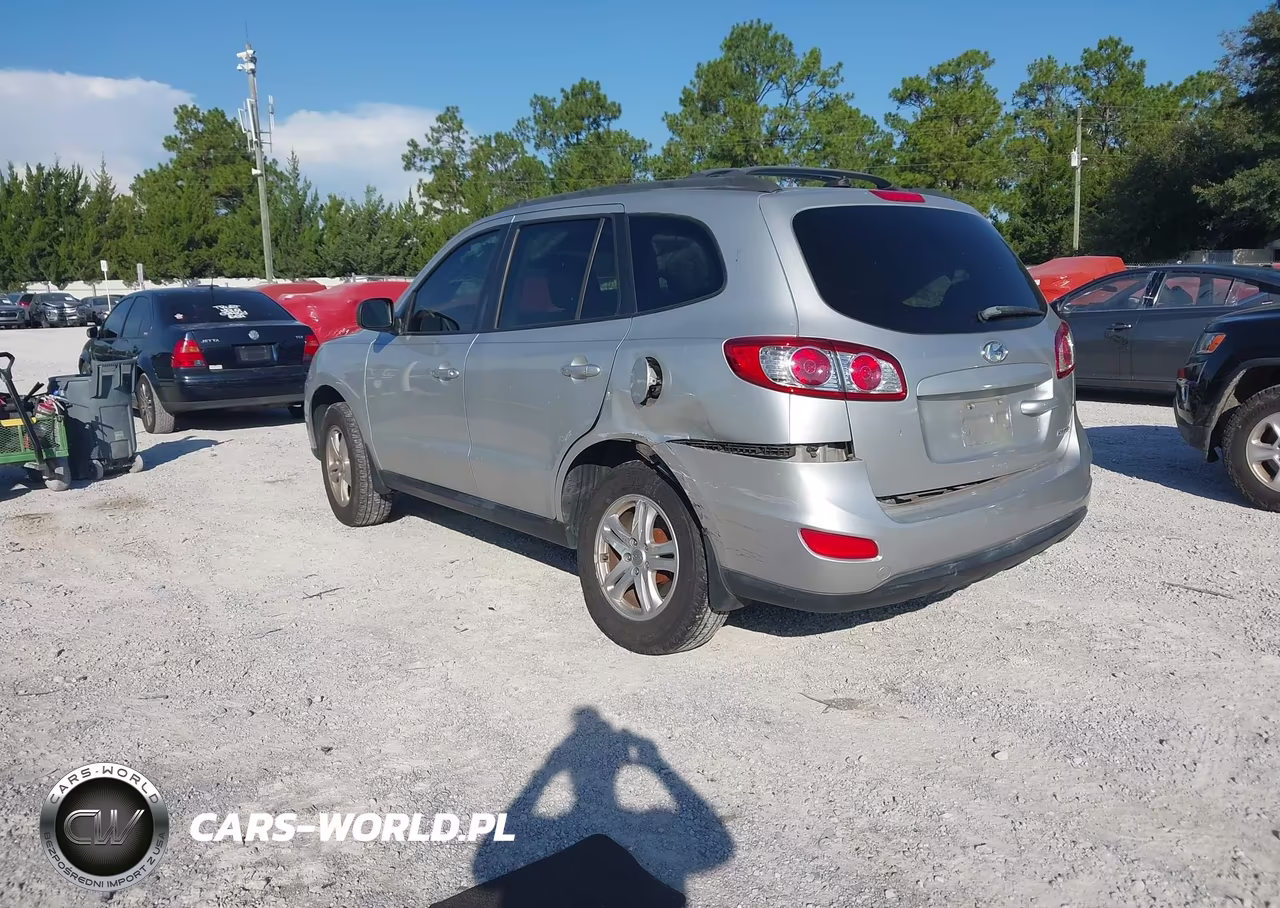 2012 Hyundai Santa Fe Gls V6 VIN:5XYZG4AG3CG144453 - 3