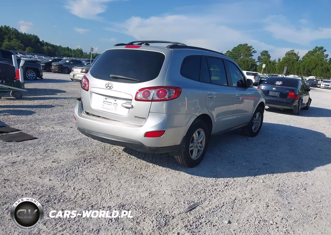 2012 Hyundai Santa Fe Gls V6 VIN:5XYZG4AG3CG144453 - 4