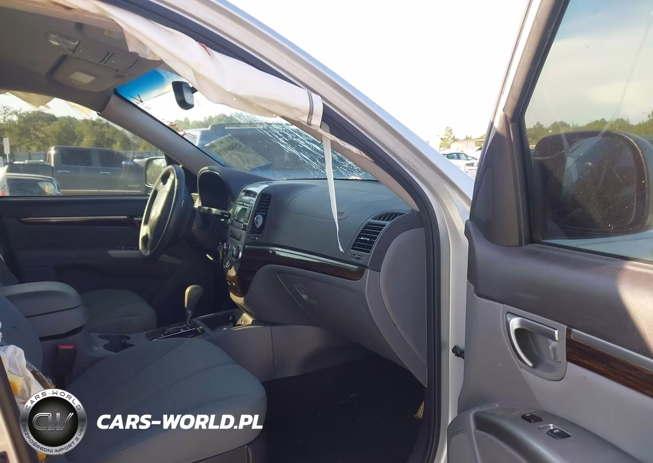 2012 Hyundai Santa Fe Gls V6 VIN:5XYZG4AG3CG144453 - 5