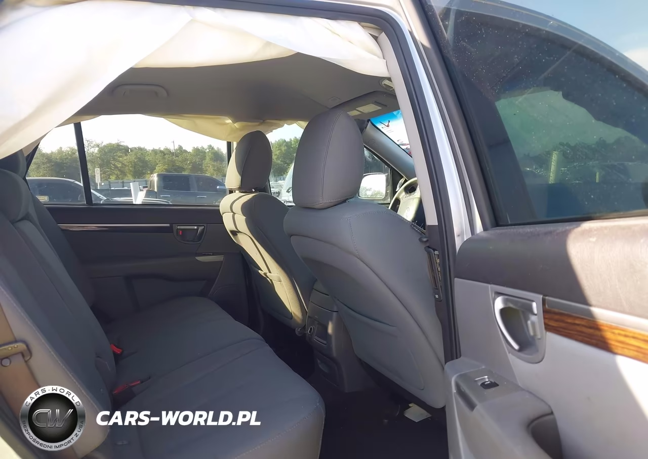 2012 Hyundai Santa Fe Gls V6 VIN:5XYZG4AG3CG144453 - 8