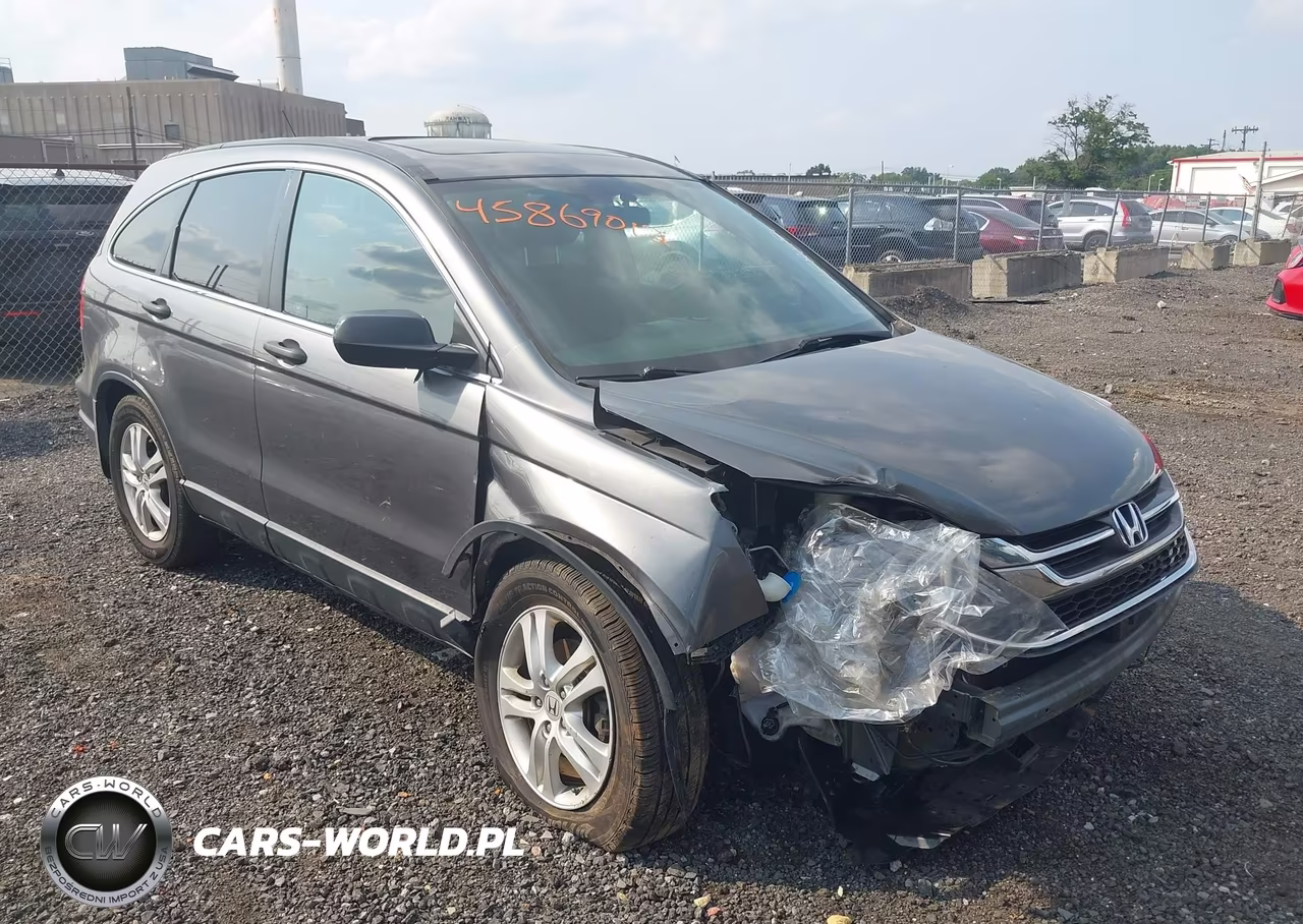 2010 Honda Cr-V Ex