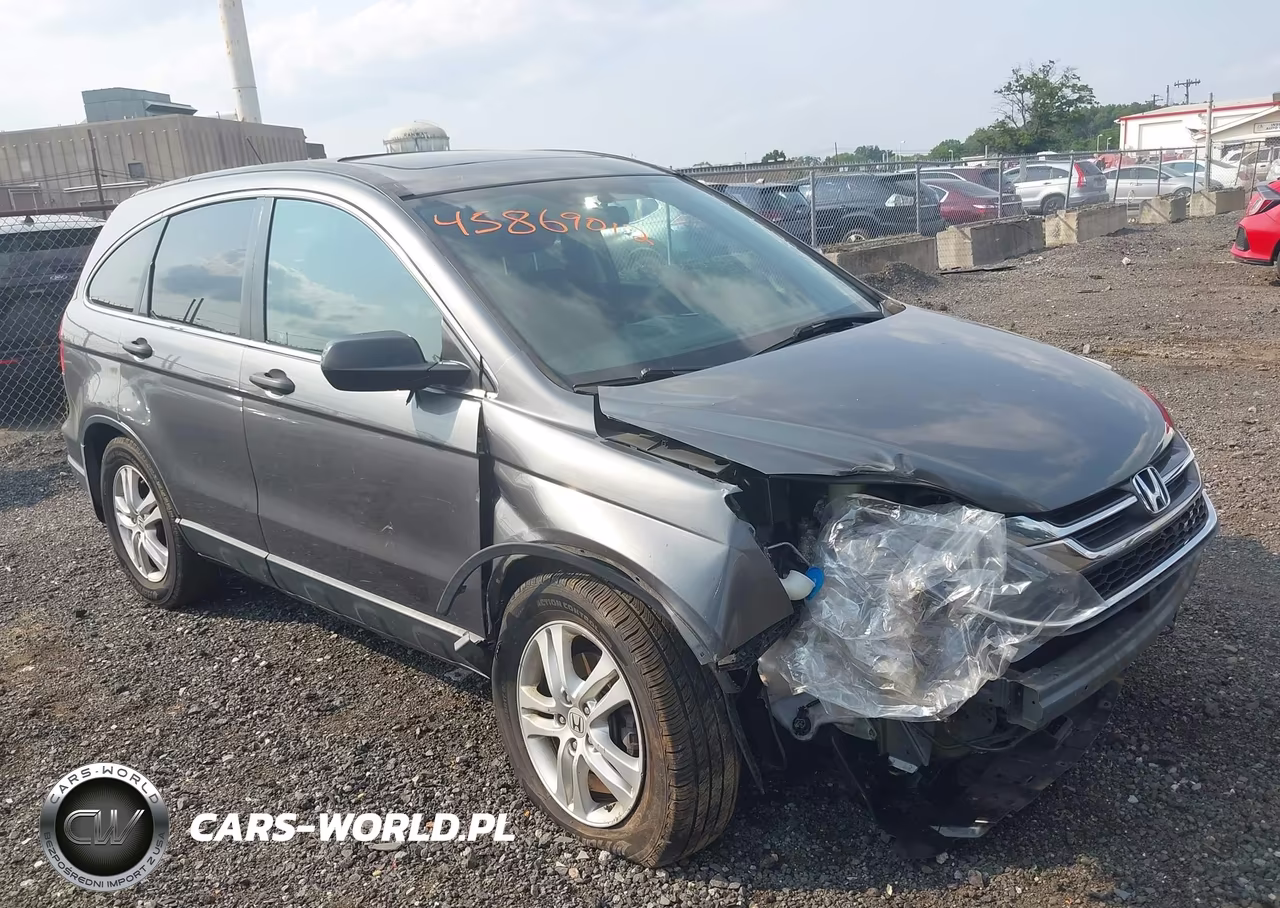 2010 Honda Cr-V Ex VIN:3CZRE3H52AG701401 - 12