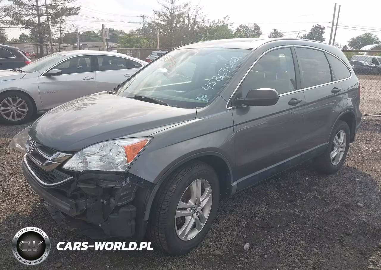 2010 Honda Cr-V Ex VIN:3CZRE3H52AG701401 - 2