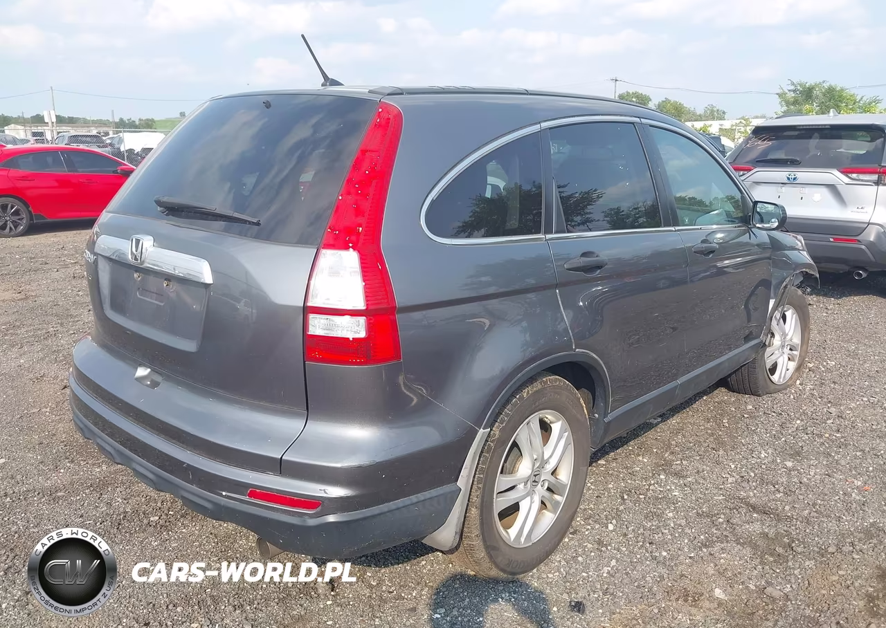 2010 Honda Cr-V Ex VIN:3CZRE3H52AG701401 - 4