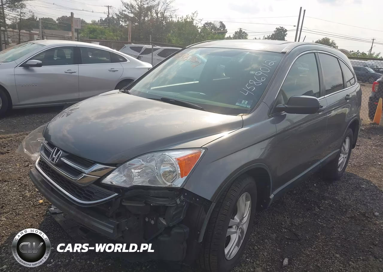 2010 Honda Cr-V Ex VIN:3CZRE3H52AG701401 - 6
