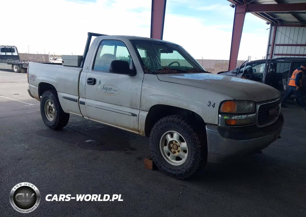 1999 GMC New Sierra 1500 Sl