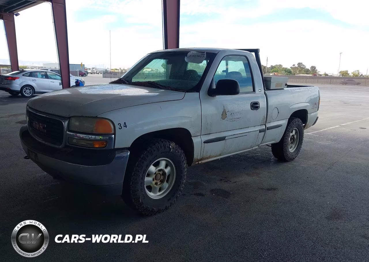 1999 GMC New Sierra 1500 Sl VIN:1GTEK14V0XZ527960 - 2
