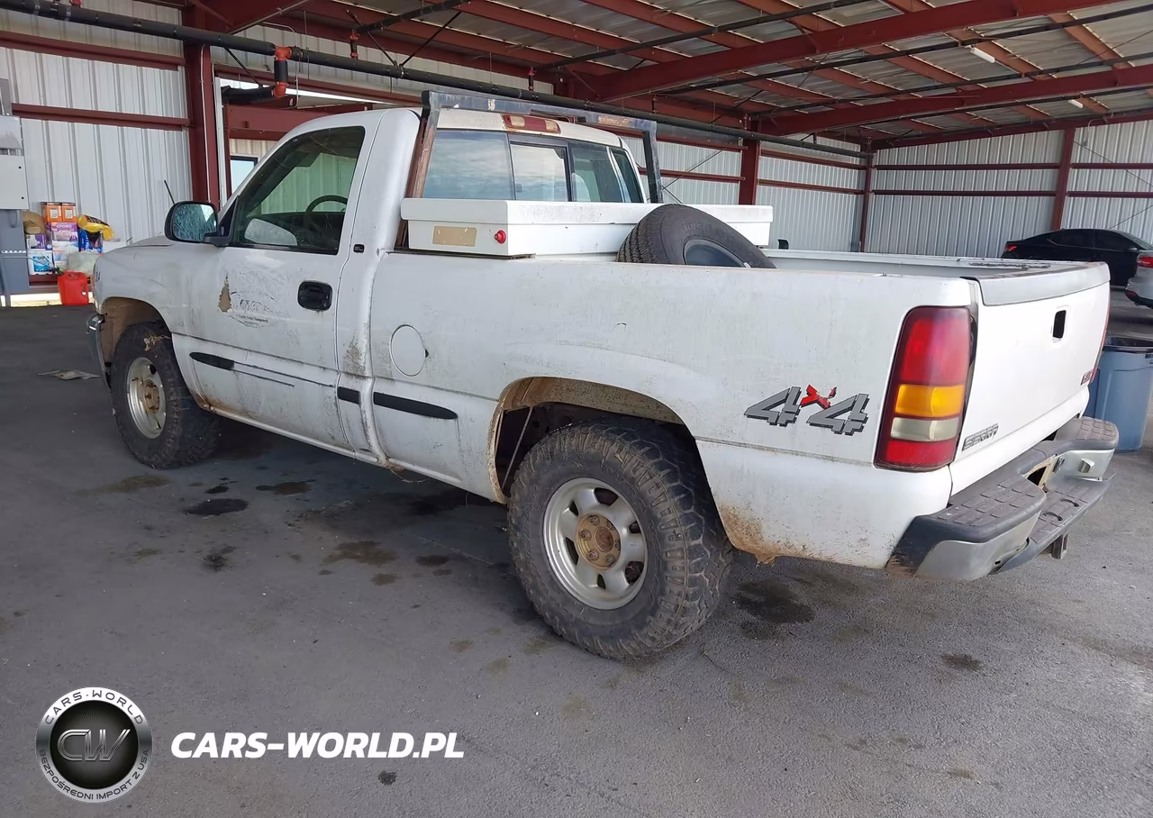1999 GMC New Sierra 1500 Sl VIN:1GTEK14V0XZ527960 - 3