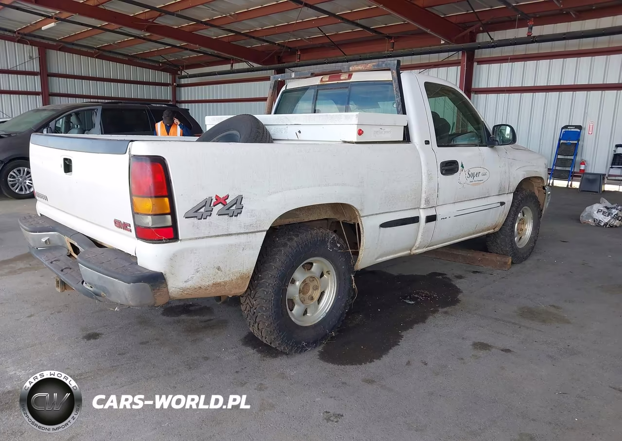 1999 GMC New Sierra 1500 Sl VIN:1GTEK14V0XZ527960 - 4
