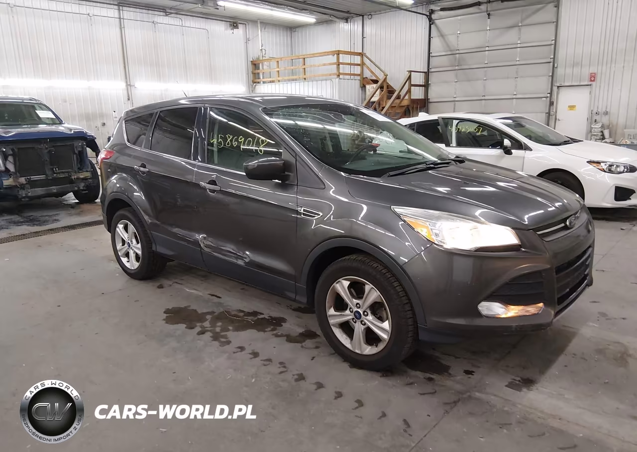 2016 FORD ESCAPE SE