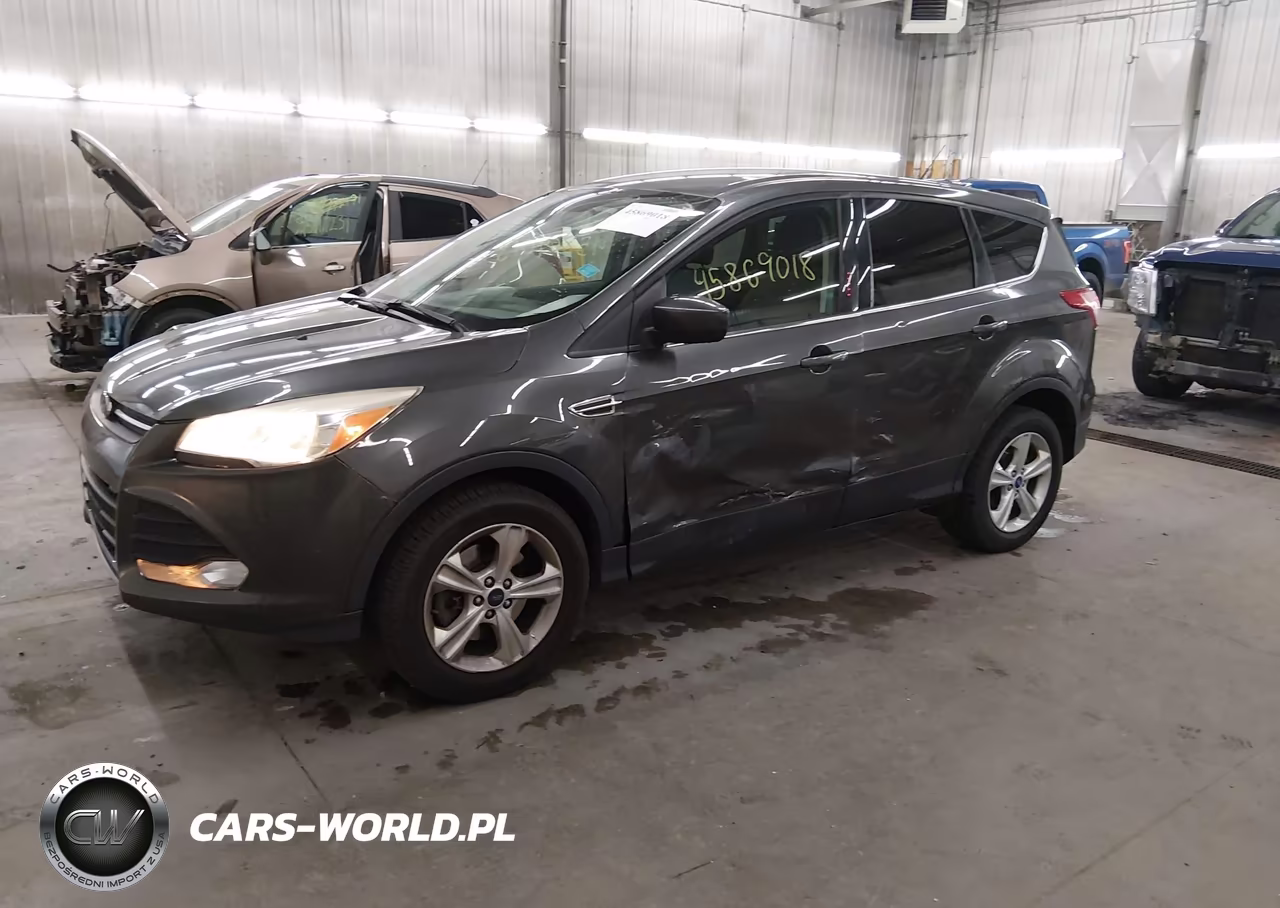 2016 FORD ESCAPE SE VIN:1FMCU0G99GUB59801 - 2