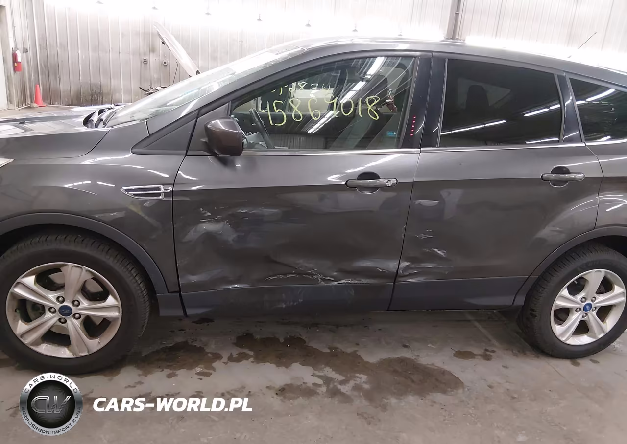 2016 FORD ESCAPE SE VIN:1FMCU0G99GUB59801 - 6