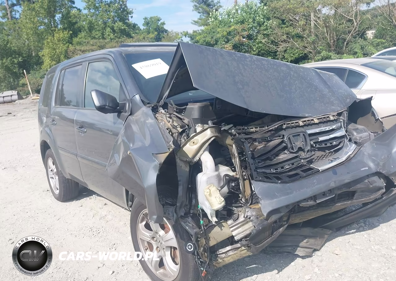 2013 Honda Pilot Ex-L