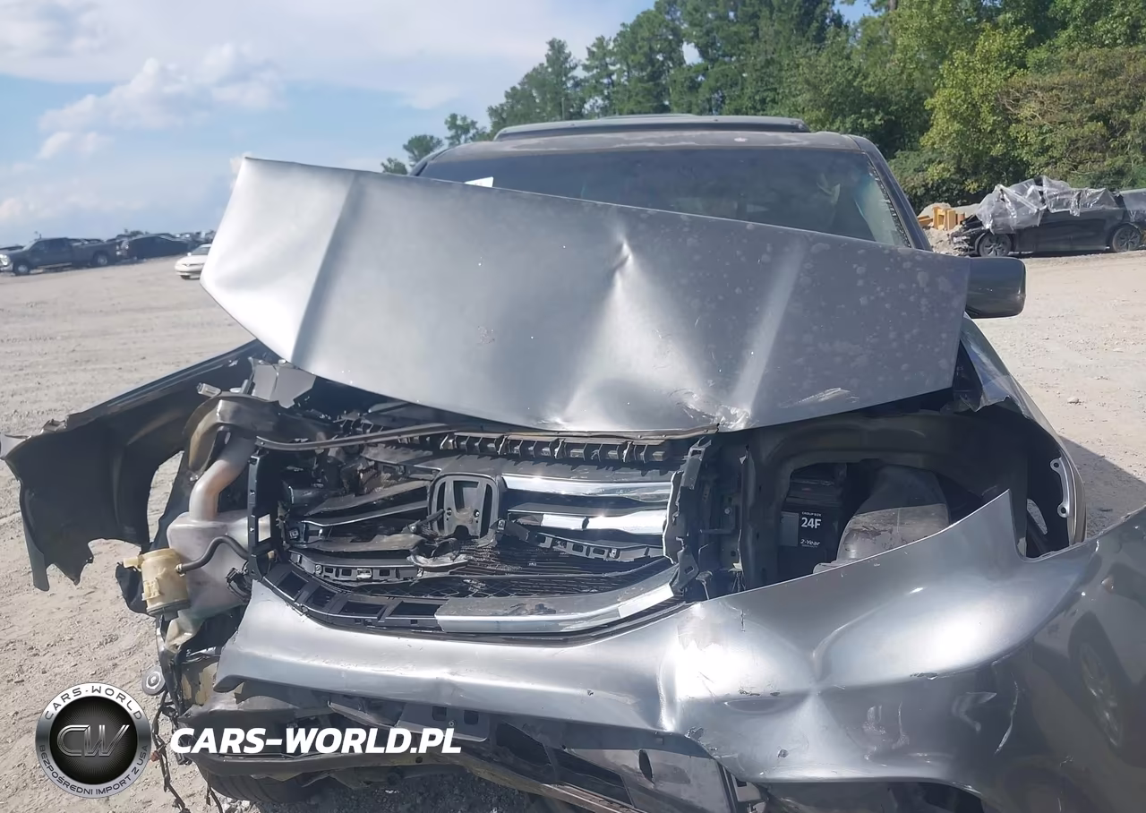 2013 Honda Pilot Ex-L VIN:5FNYF3H77DB030026 - 12