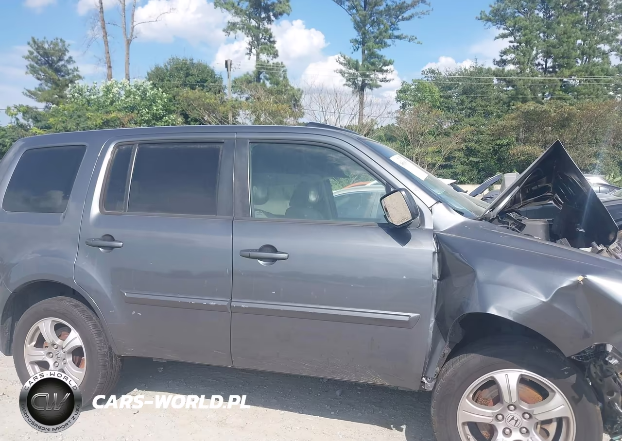 2013 Honda Pilot Ex-L VIN:5FNYF3H77DB030026 - 13
