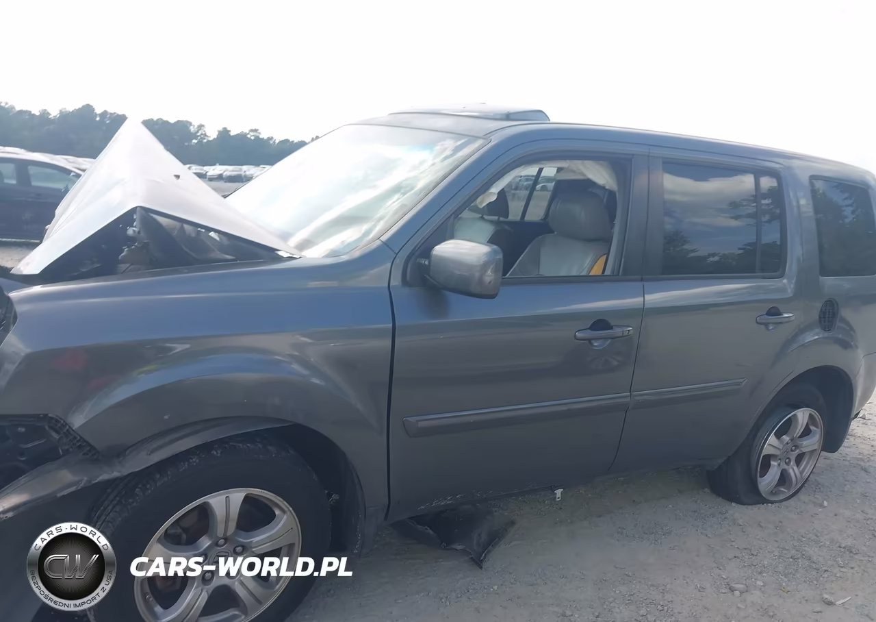 2013 Honda Pilot Ex-L VIN:5FNYF3H77DB030026 - 14