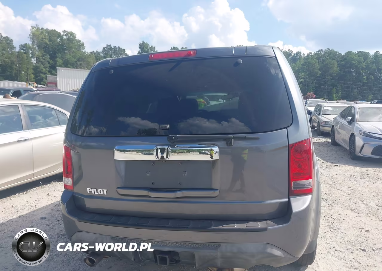 2013 Honda Pilot Ex-L VIN:5FNYF3H77DB030026 - 16