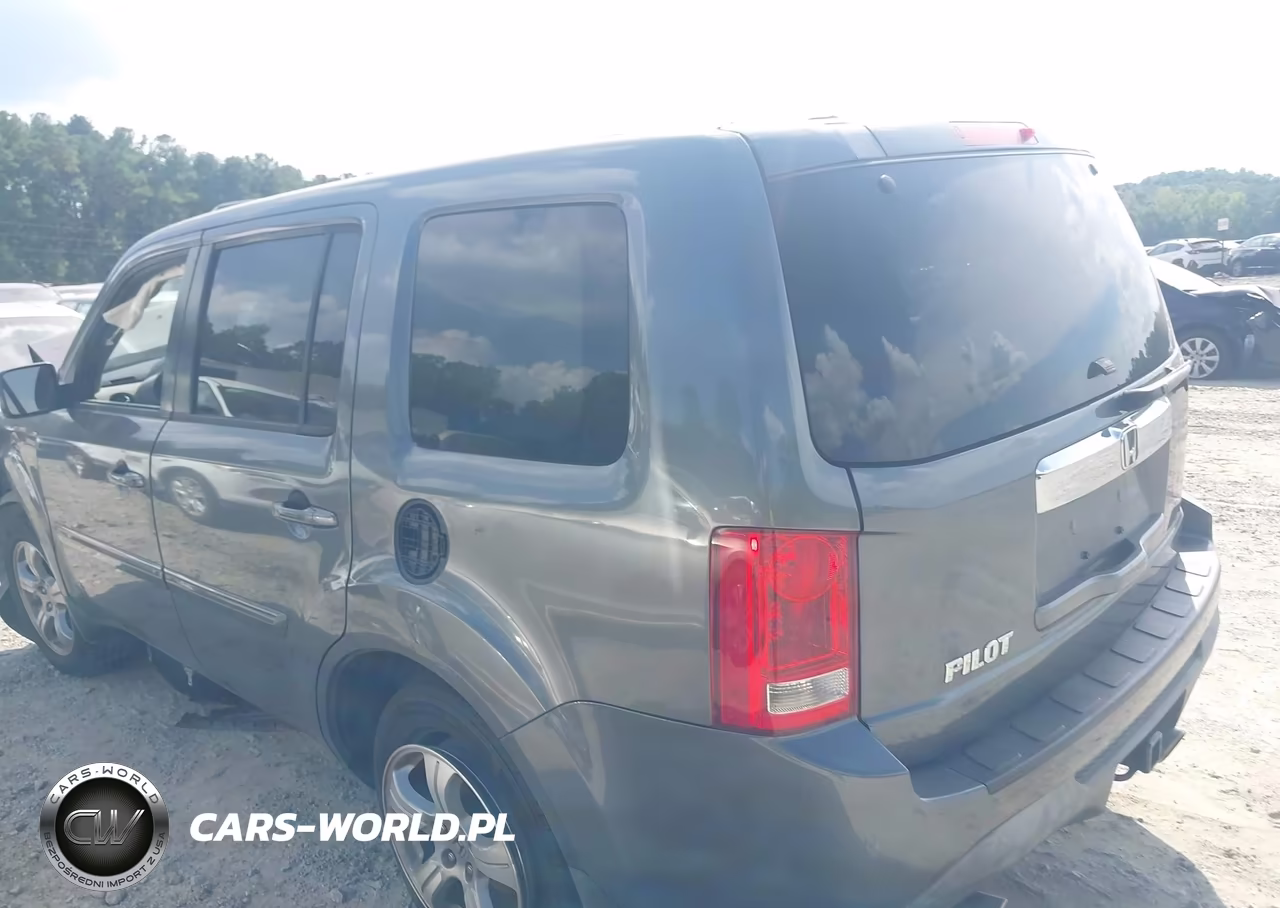 2013 Honda Pilot Ex-L VIN:5FNYF3H77DB030026 - 3