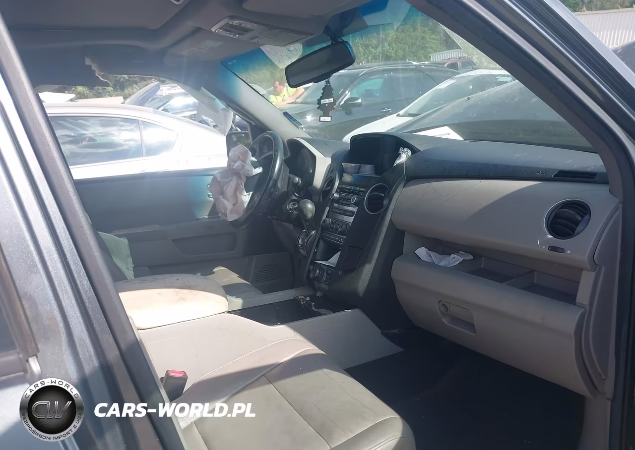 2013 Honda Pilot Ex-L VIN:5FNYF3H77DB030026 - 5