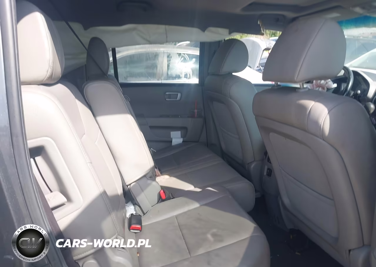 2013 Honda Pilot Ex-L VIN:5FNYF3H77DB030026 - 8