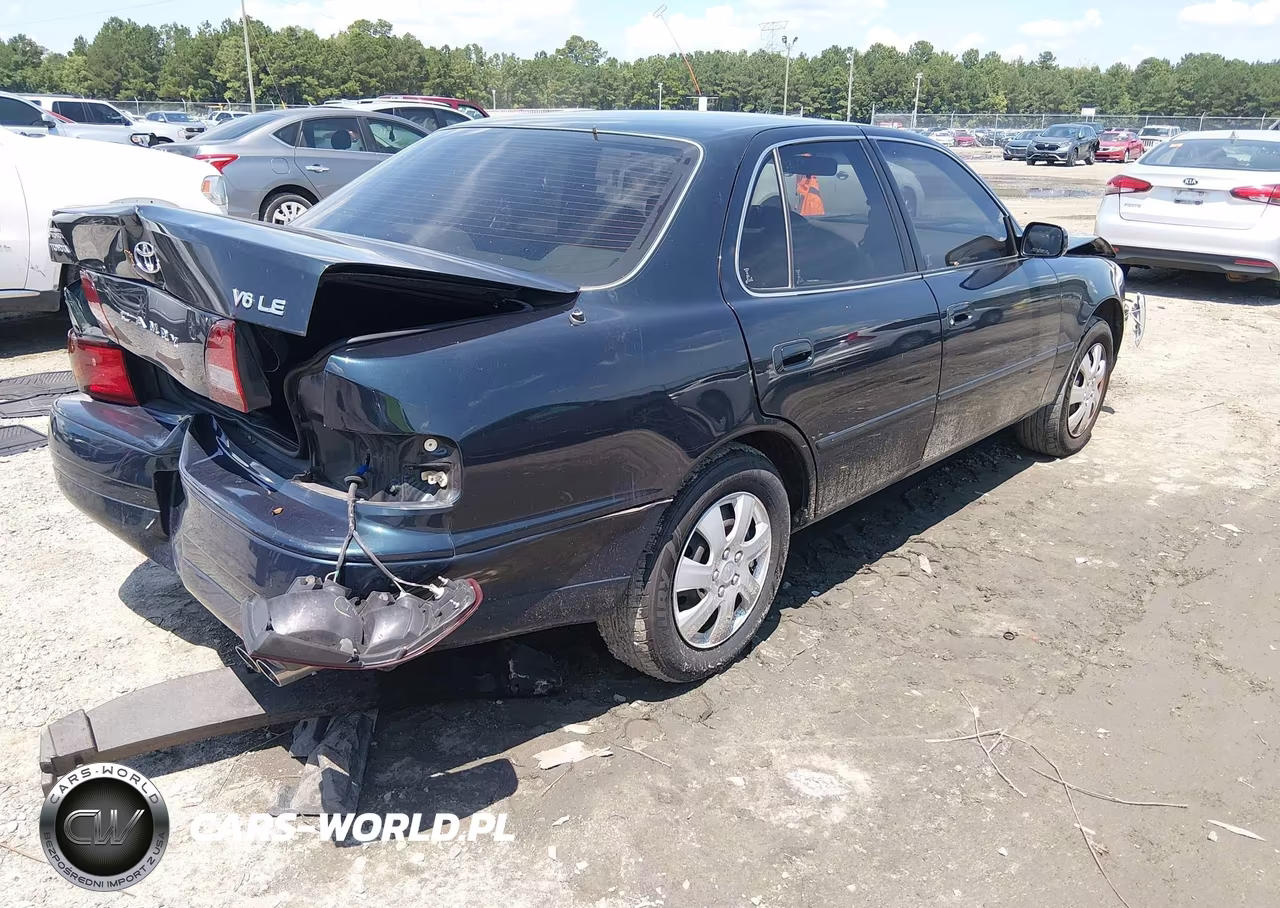 1995 Toyota Camry Le VIN:4T1GK12E7SU080363 - 4