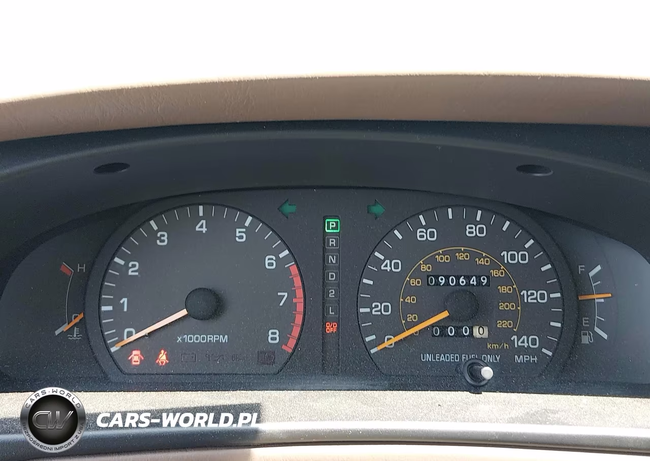 1995 Toyota Camry Le VIN:4T1GK12E7SU080363 - 7