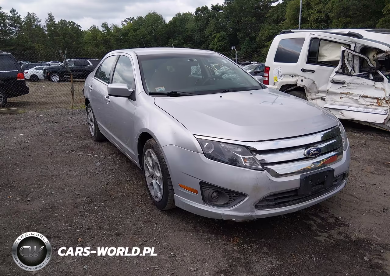 2010 Ford Fusion Se