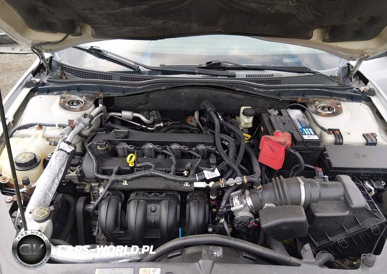 2010 Ford Fusion Se VIN:3FAHP0HA5AR378480 - 10