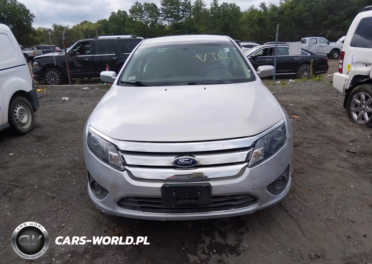 2010 Ford Fusion Se VIN:3FAHP0HA5AR378480 - 12