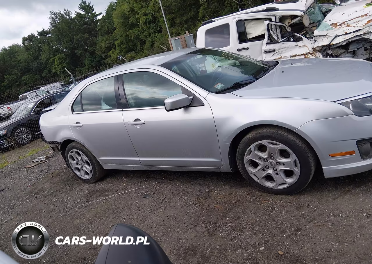 2010 Ford Fusion Se VIN:3FAHP0HA5AR378480 - 13