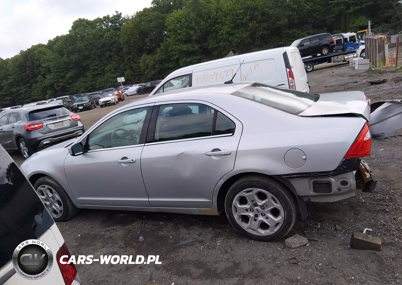 2010 Ford Fusion Se VIN:3FAHP0HA5AR378480 - 14