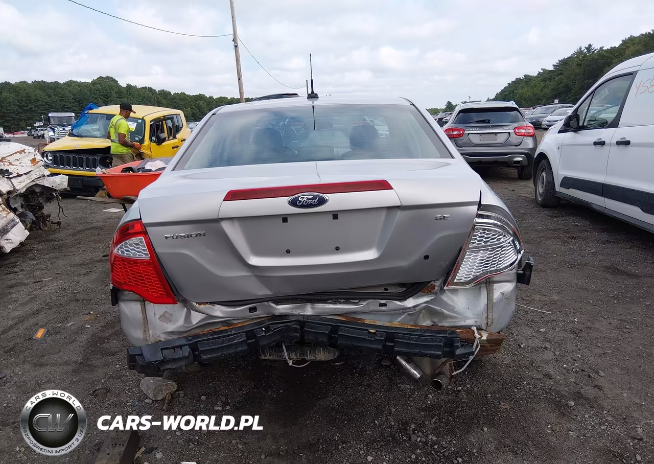 2010 Ford Fusion Se VIN:3FAHP0HA5AR378480 - 16