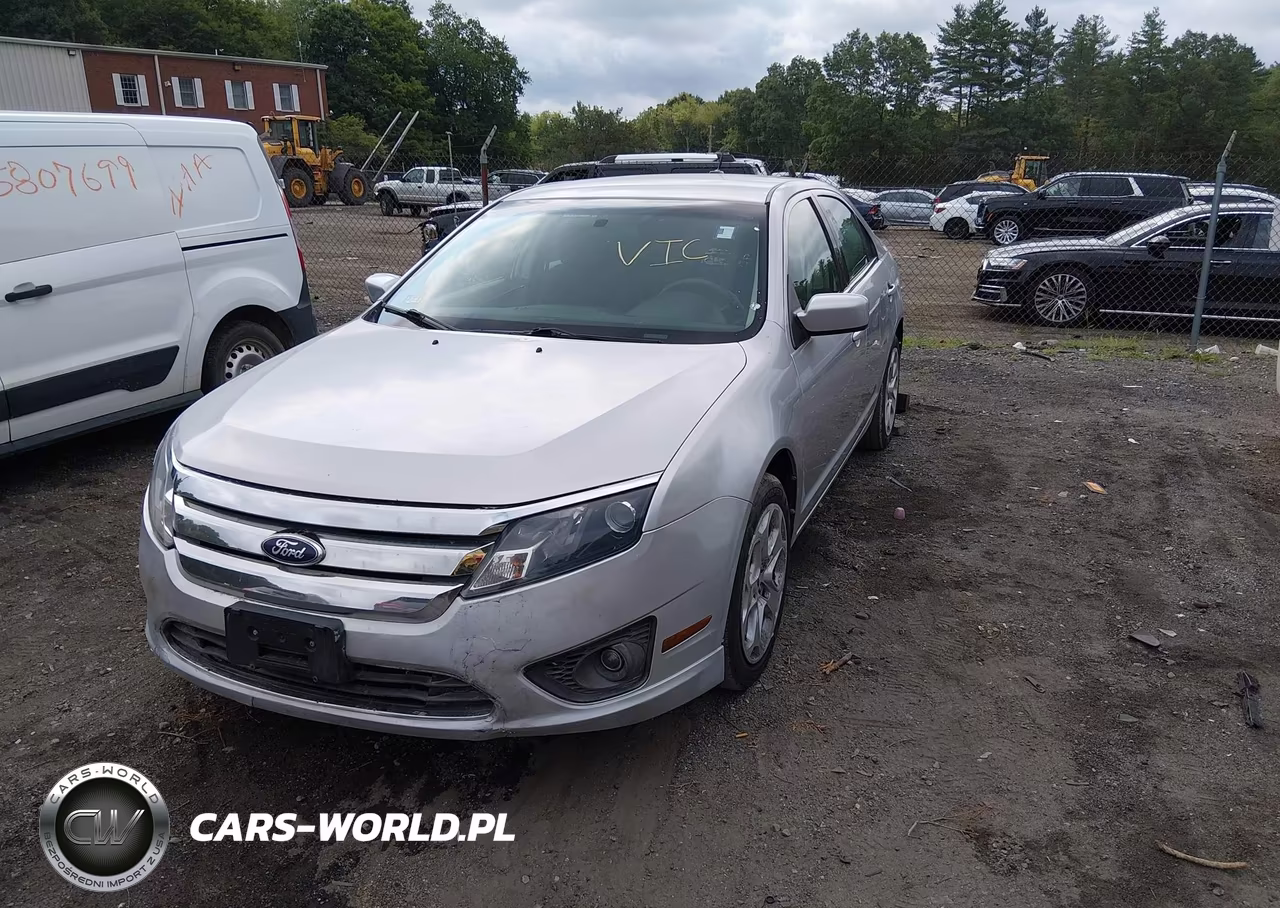 2010 Ford Fusion Se VIN:3FAHP0HA5AR378480 - 2