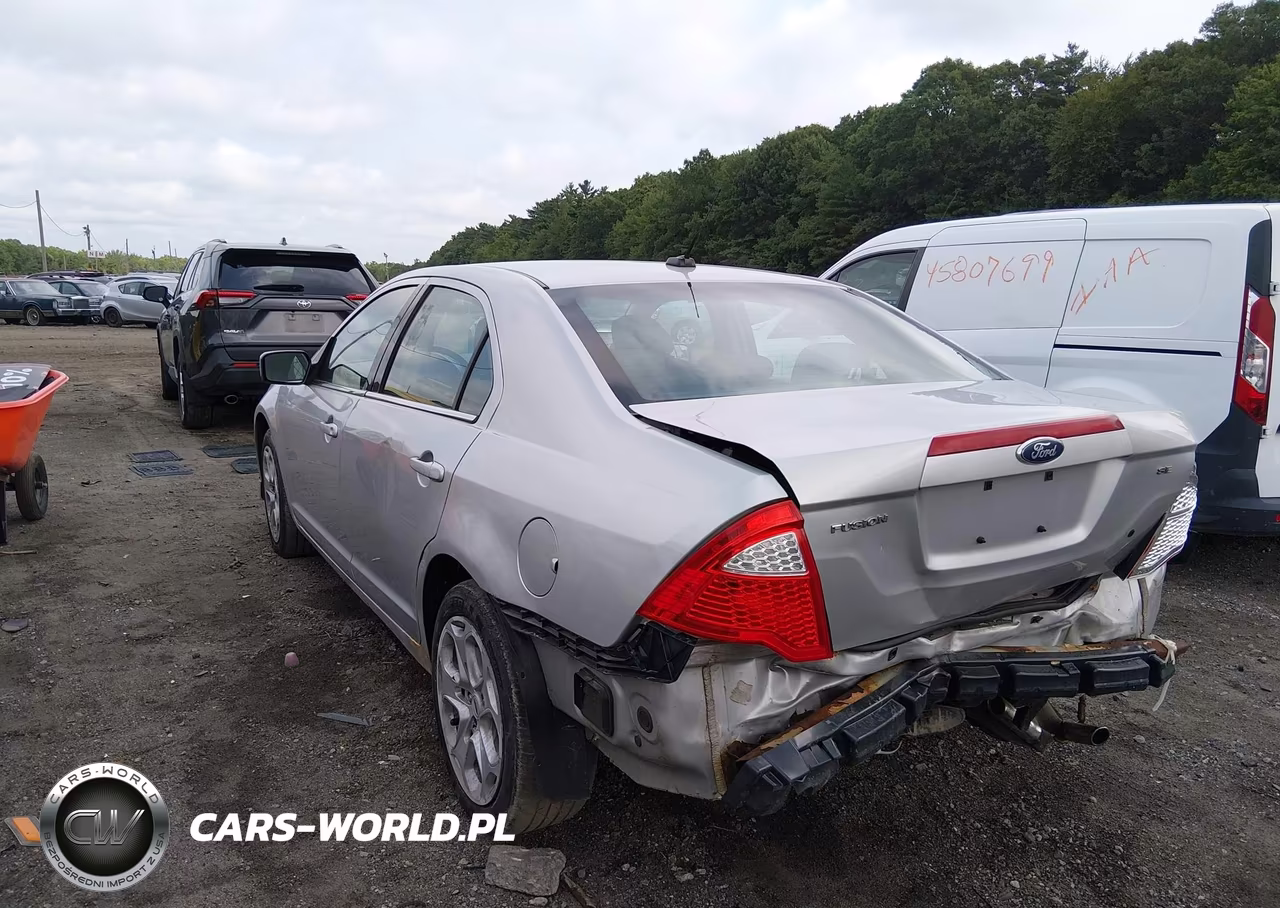 2010 Ford Fusion Se VIN:3FAHP0HA5AR378480 - 3